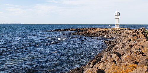 The old lighthouse at Akranes