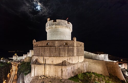 The walls of old Dubrovnik
